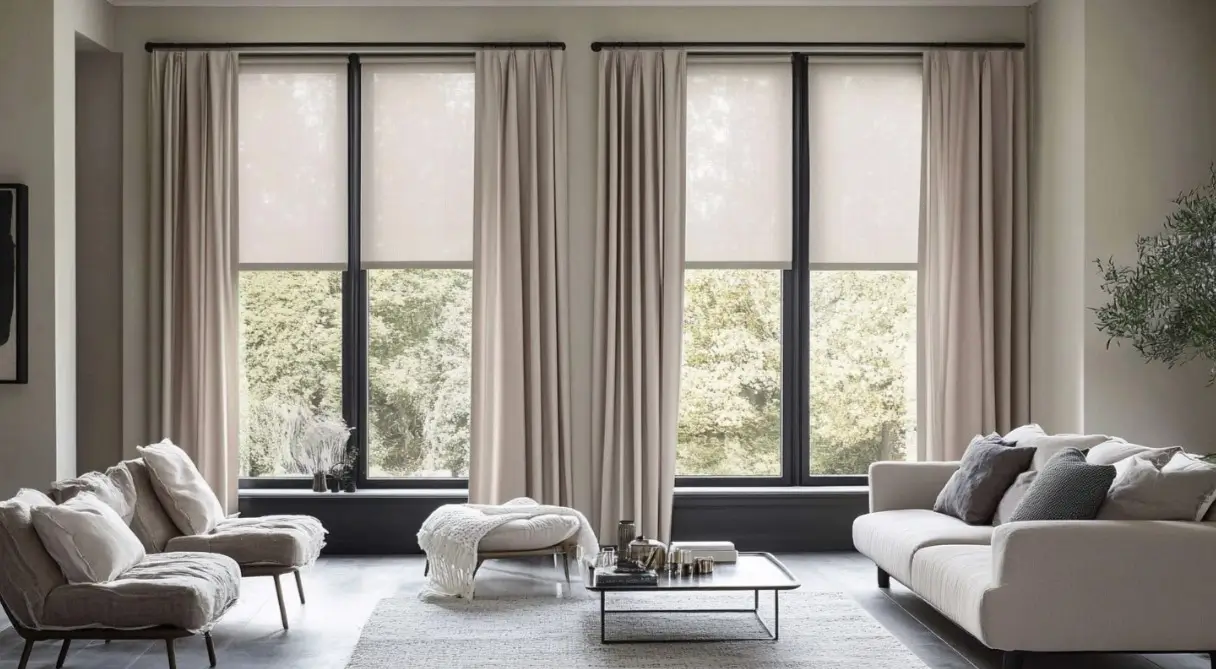 Beige gardiner