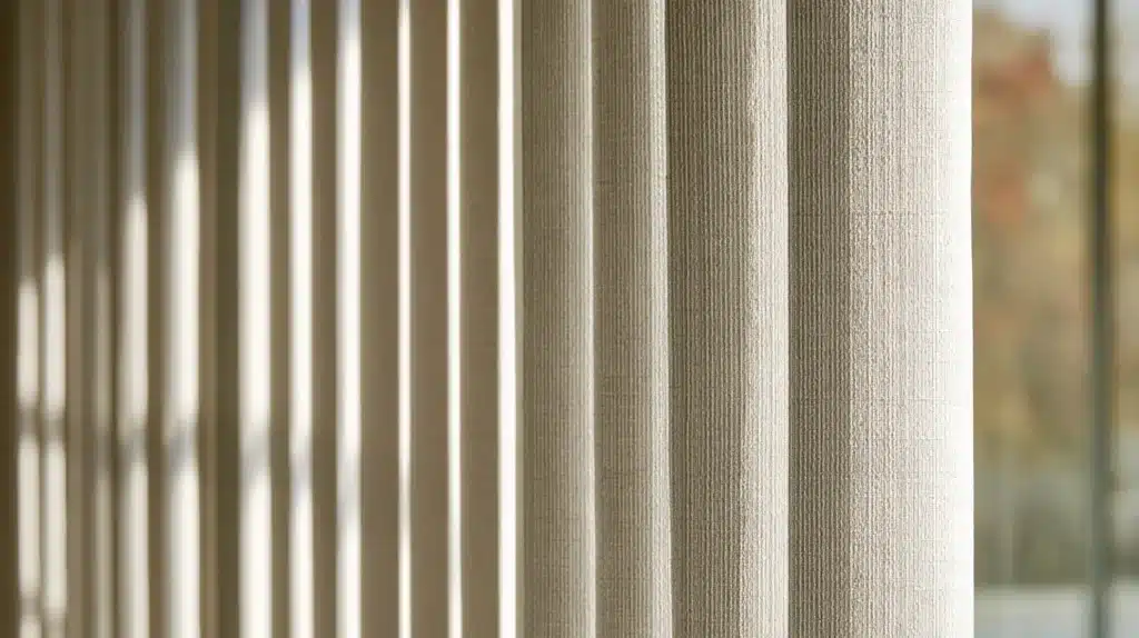 lamelgardiner beige closeup