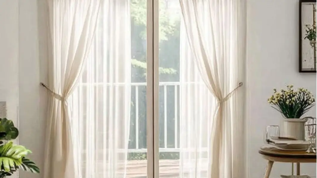 Gardiner til franske døre