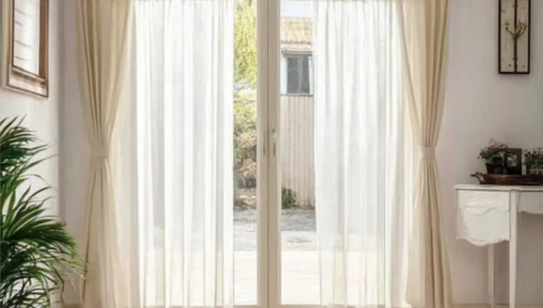 Gardiner til franske døre