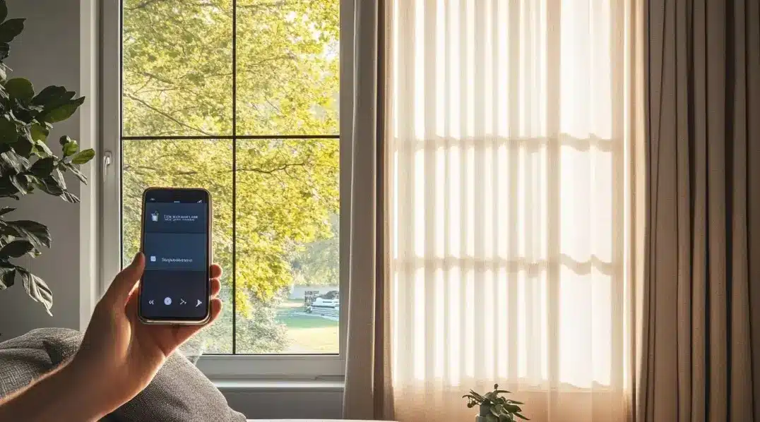 Motoriserede gardiner