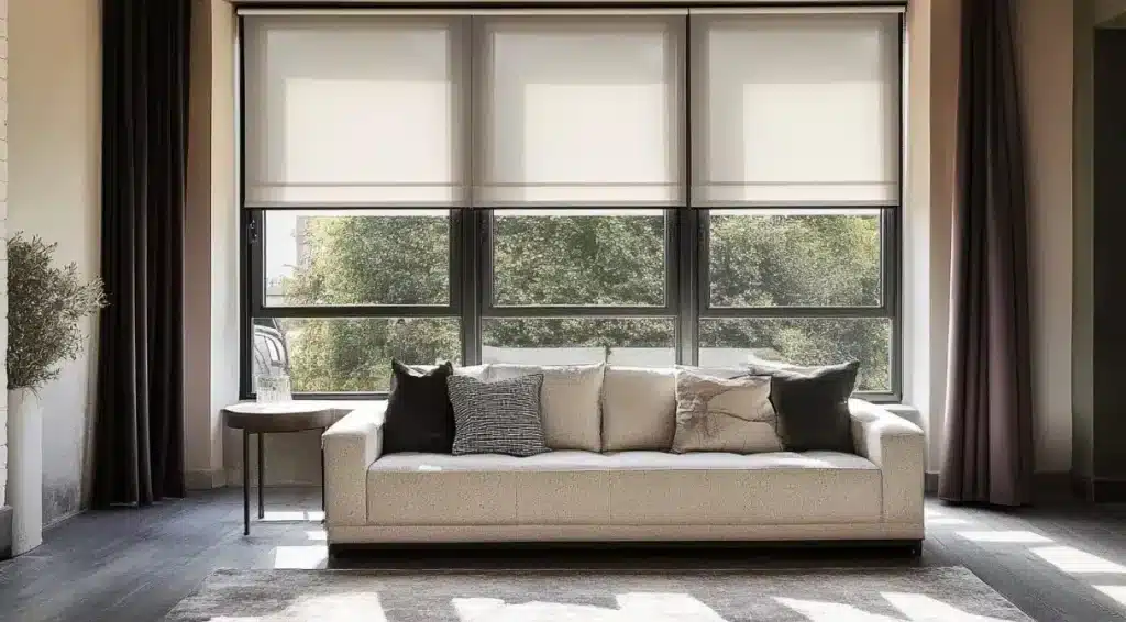 Varmereflekterende gardiner