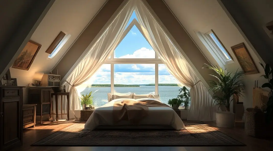 Gardiner trekantede vinduer