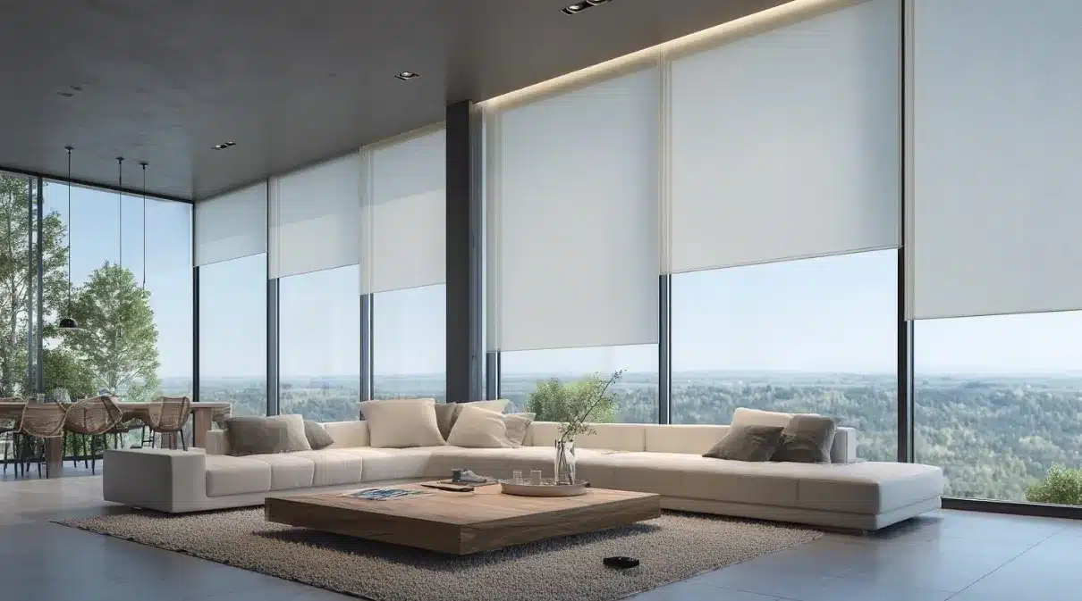 Elektriske rullegardiner