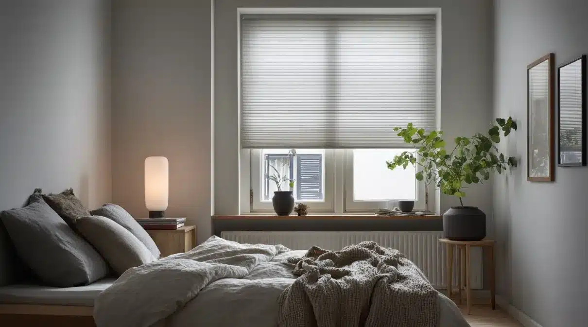 Plissegardin mørklægning